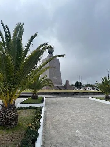 Dogsland Pululahua - Bienvenidos - Ferienwohnungen Quito Nocleg ze śniadaniem